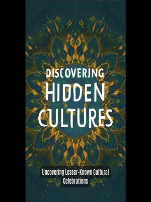 Discovering Hidden Cultures - Audiobook